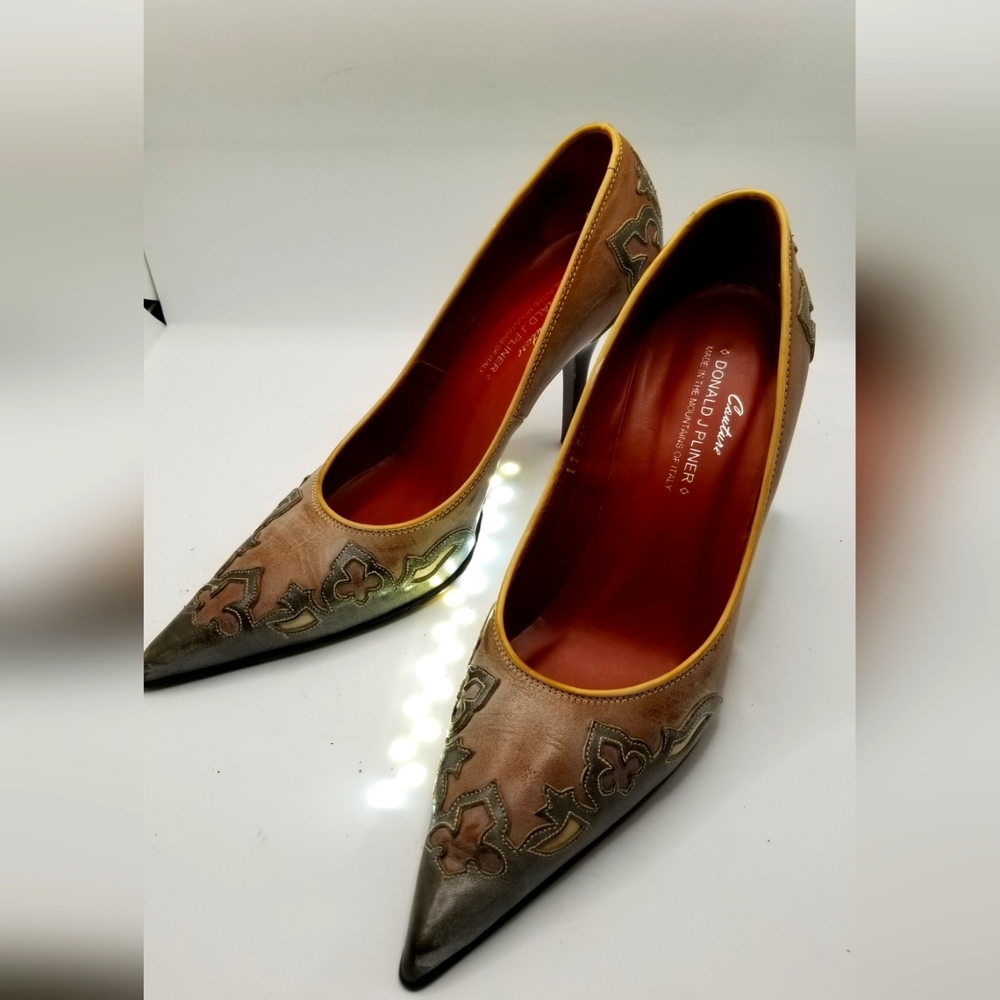 SZ 8M Women's Shoes Couture Donald J Pliner
